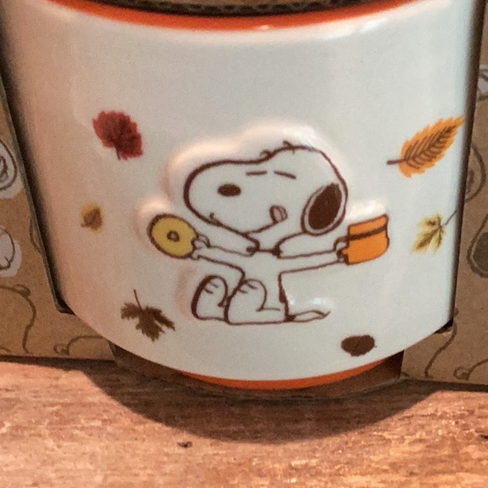 Peanuts x Rae Dunn Fall Ramekin Set - Picture 10 of 12